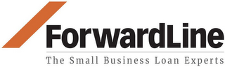 FORWARDLINE THE SMALL BUSINESS LOAN EXPERTS logo