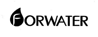 FORWATER logo