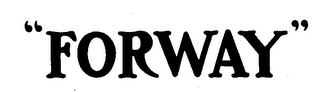 "FORWAY" logo