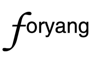 FORYANG logo