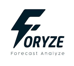 FORYZE FORECAST ANALYZE logo