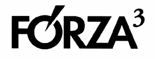 FORZA 3 logo