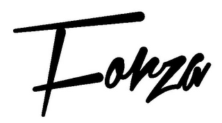 FORZA logo
