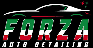 FORZA AUTO DETAILING logo