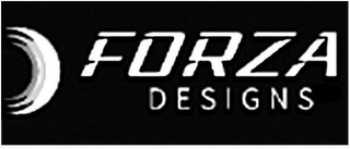 FORZA DESIGNS logo