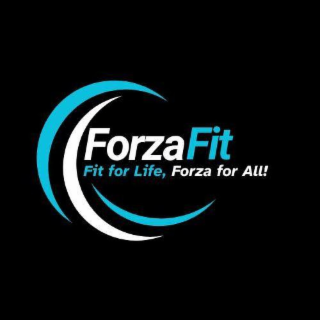 FORZA FIT FIT FOR LIFE, FORZA FOR ALL! logo
