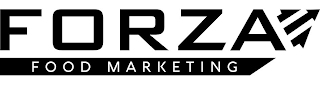 FORZA FOOD MARKETING logo