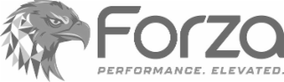 FORZA PERFORMANCE. ELEVATED. logo