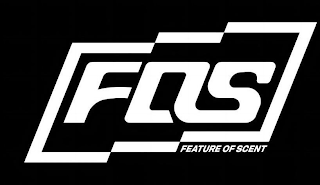 FOS FEATURE OF SCENT logo