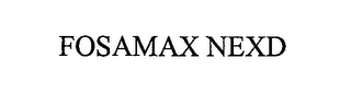 FOSAMAX NEXD logo