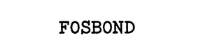 FOSBOND logo