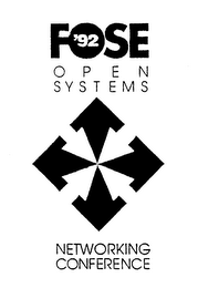 FOSE OPEN SYSTEMS NETWORKING CONFERENCE '92 logo