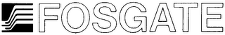 FOSGATE logo