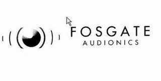 FOSGATE AUDIONICS logo