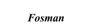 FOSMAN logo