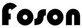 FOSON logo