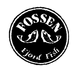 FOSSEN FJORD FISH logo