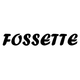 FOSSETTE logo