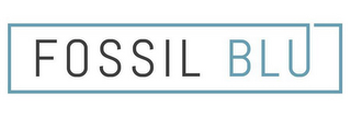 FOSSIL BLU logo