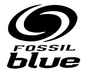 FOSSIL BLUE logo