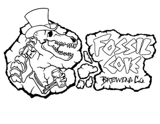 FOSSIL COVE BREWING CO. logo