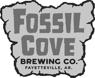 FOSSIL COVE BREWING CO. FAYETTEVILLE, AR. logo