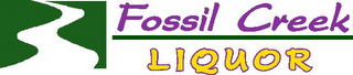 FOSSIL CREEK LIQUOR logo