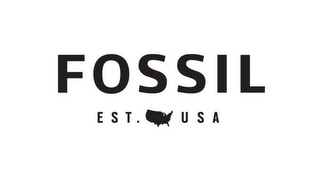 FOSSIL EST. USA logo