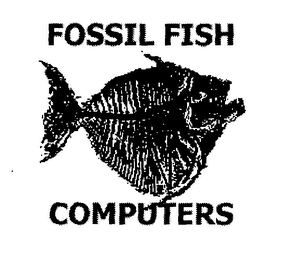 FOSSIL FISH COMPUTERS logo