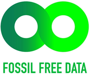 FOSSIL FREE DATA logo