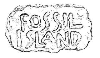 FOSSIL ISLAND logo