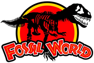 FOSSIL WORLD logo