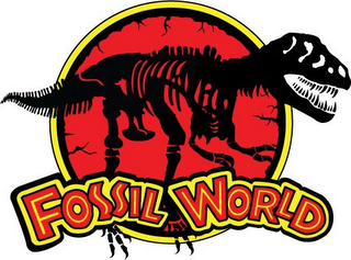FOSSIL WORLD logo