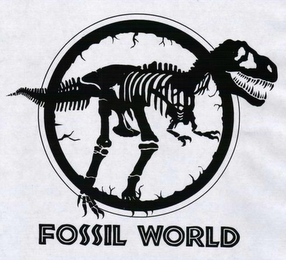 FOSSIL WORLD logo