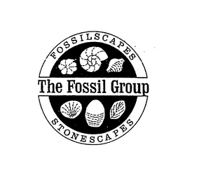 FOSSILSCAPES THE FOSSIL GROUP STONESCAPES logo