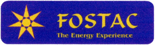 FOSTAC THE ENERGY EXPERIENCE logo