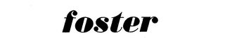 FOSTER logo