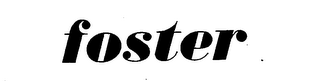 FOSTER logo