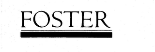 FOSTER logo