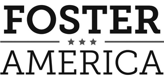 FOSTER AMERICA logo