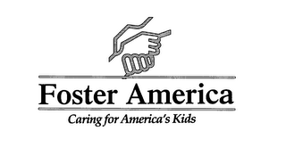 FOSTER AMERICA CARING FOR AMERICAS KID'S logo