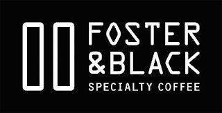 FOSTER & BLACK SPECIALTY COFFEE logo