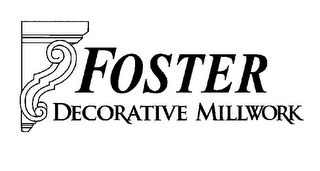 FOSTER DECORATIVE MILLWORK logo