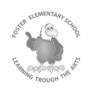 FOSTER ELEMENTARY SCHOOL LEARNING TROUGH THE ARTS logo