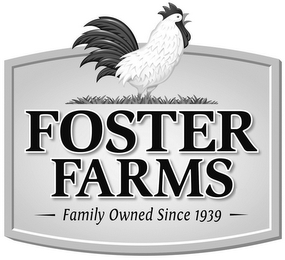 FOSTER FARMS FAMILY OWNED SINCE 1939 logo