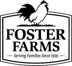 FOSTER FARMS SERVING FAMILIES SINCE 1939 logo