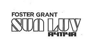 FOSTER GRANT SUN LUV A4114A logo