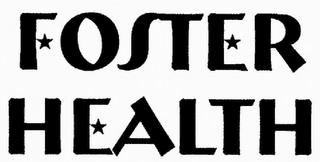 FOSTER HEALTH logo
