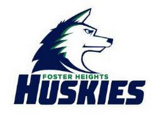 FOSTER HEIGHTS HUSKIES logo