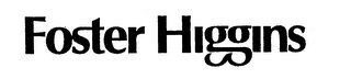 FOSTER HIGGINS logo